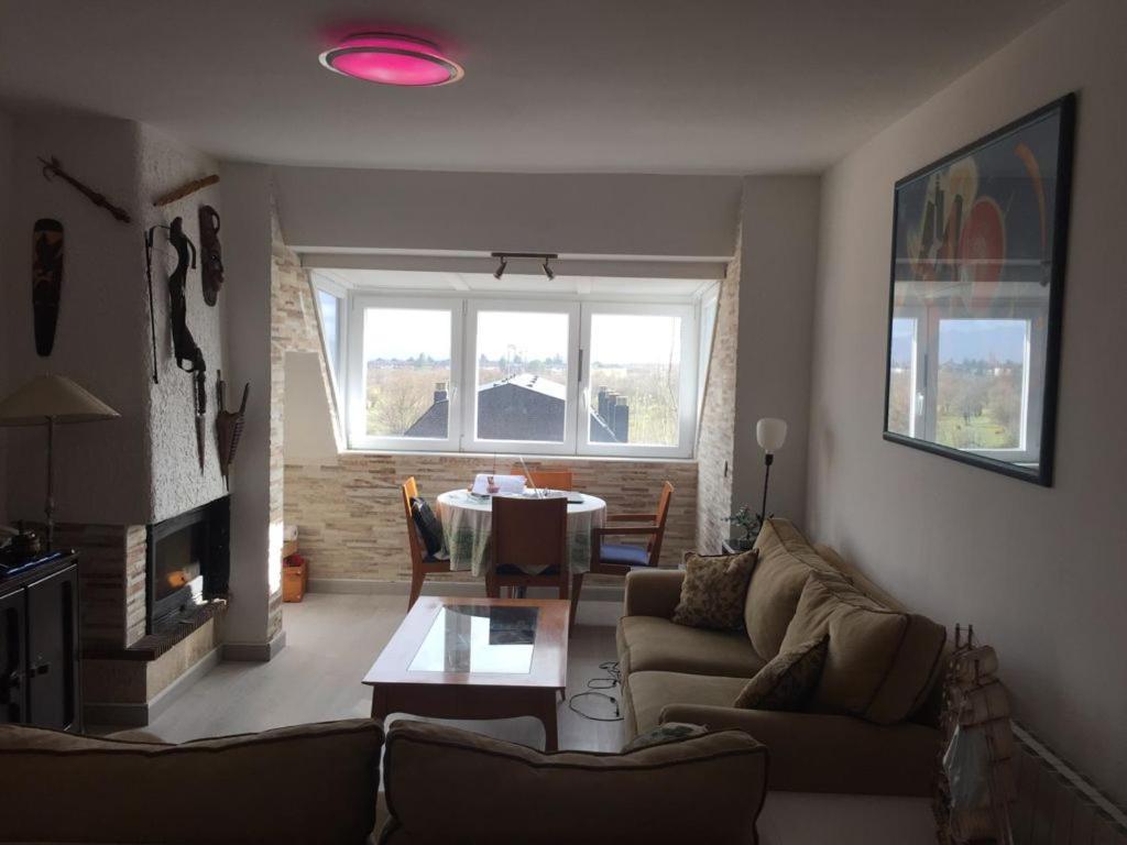Guadarrama, Atico Nuevo Con Espectaculares Vistas Apartment Bagian luar foto
