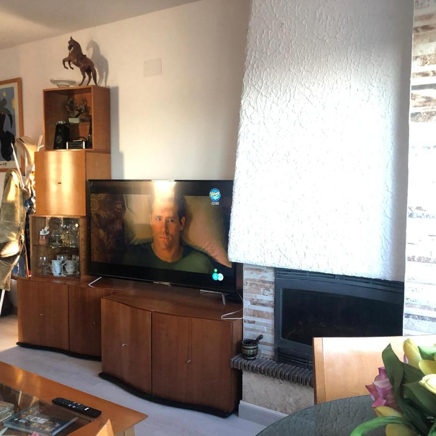 Guadarrama, Atico Nuevo Con Espectaculares Vistas Apartment Bagian luar foto